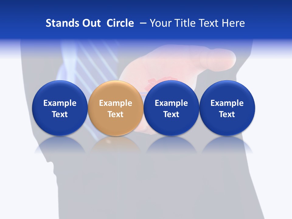 Debit Presents Card PowerPoint Template