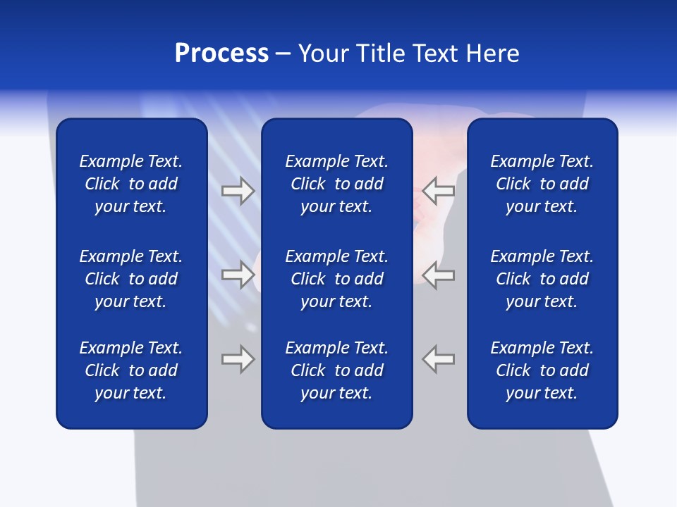 Debit Presents Card PowerPoint Template