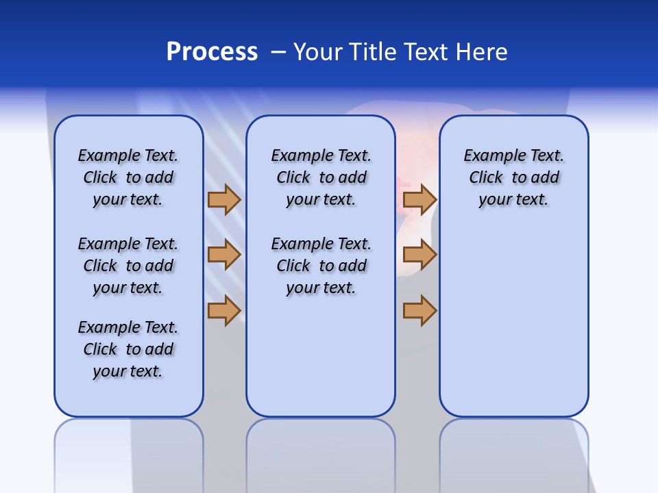 Debit Presents Card PowerPoint Template
