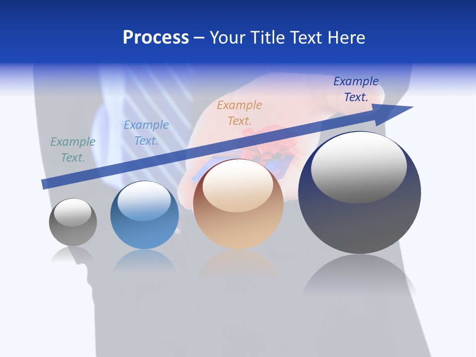 Debit Presents Card PowerPoint Template