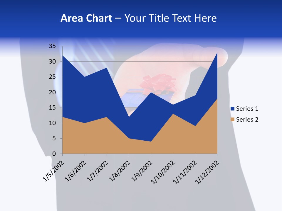 Debit Presents Card PowerPoint Template