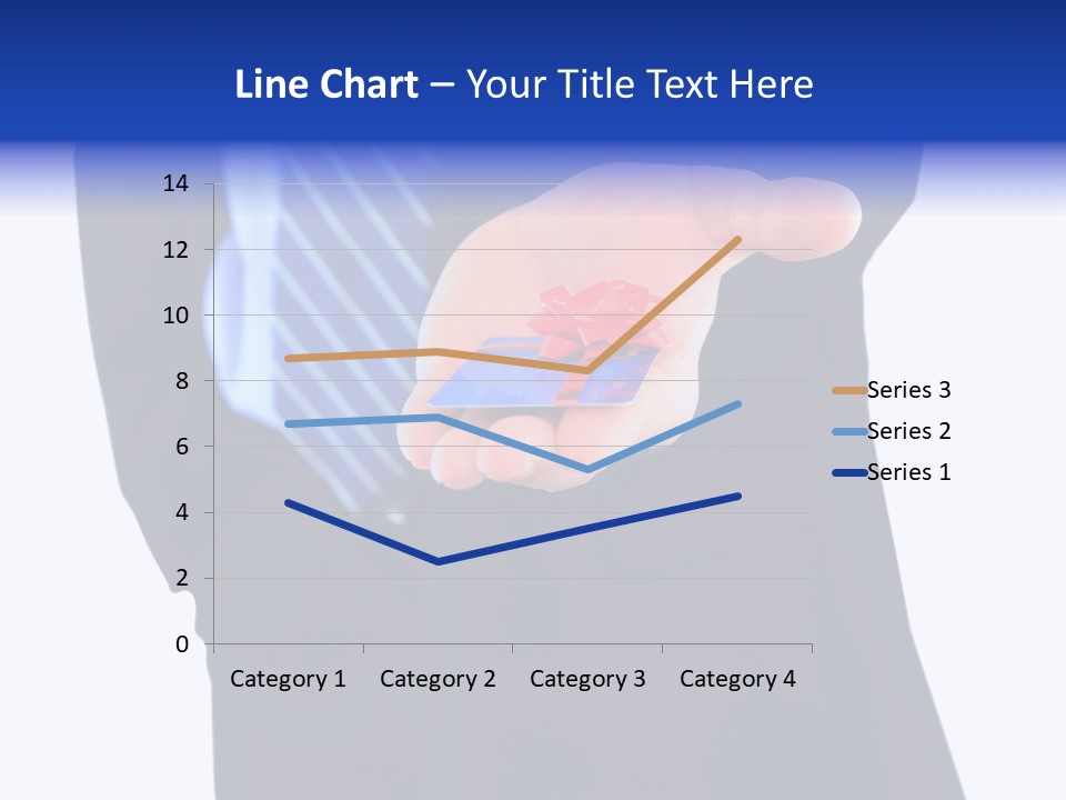 Debit Presents Card PowerPoint Template