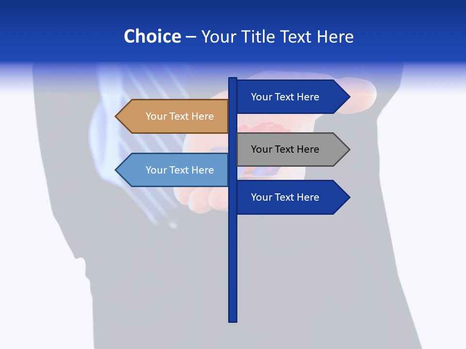 Debit Presents Card PowerPoint Template