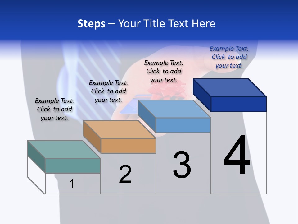 Debit Presents Card PowerPoint Template
