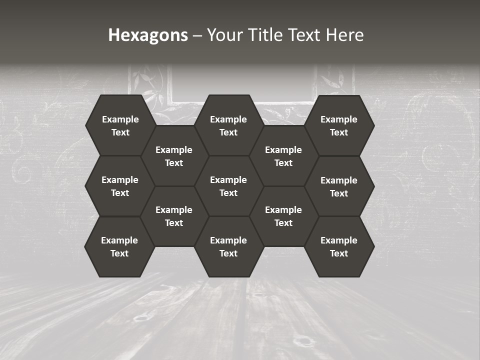 Photography Wood PowerPoint Template