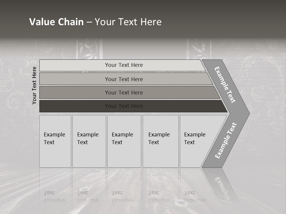 Photography Wood PowerPoint Template