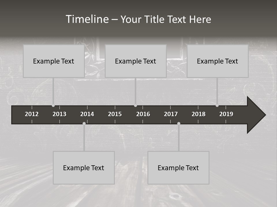 Photography Wood PowerPoint Template