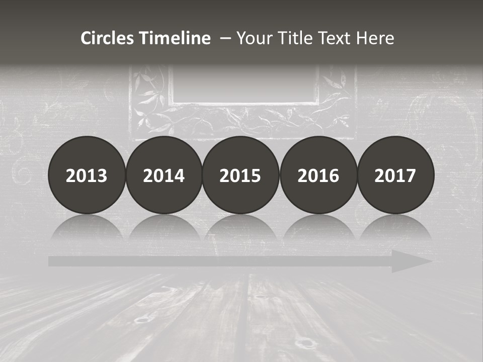 Photography Wood PowerPoint Template