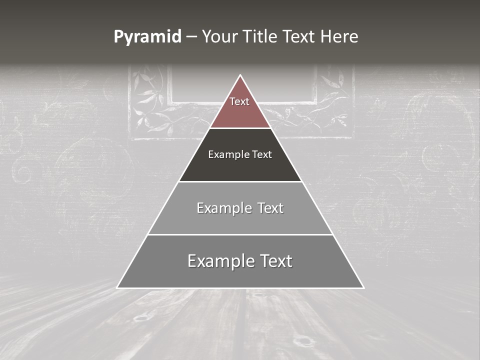 Photography Wood PowerPoint Template