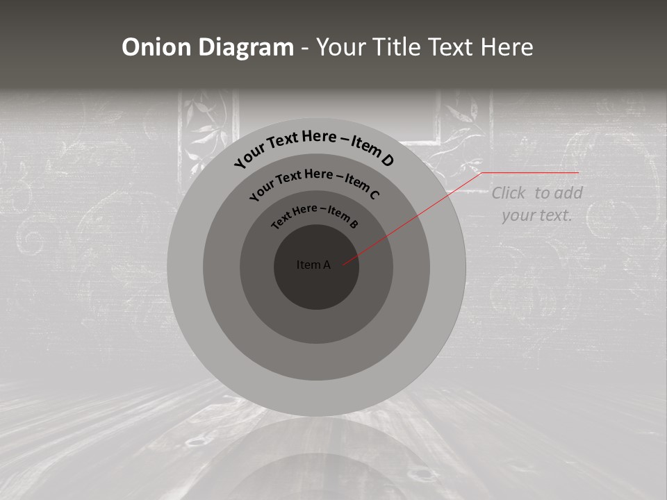 Photography Wood PowerPoint Template