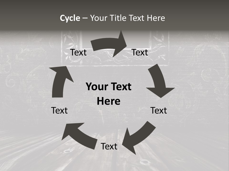 Photography Wood PowerPoint Template
