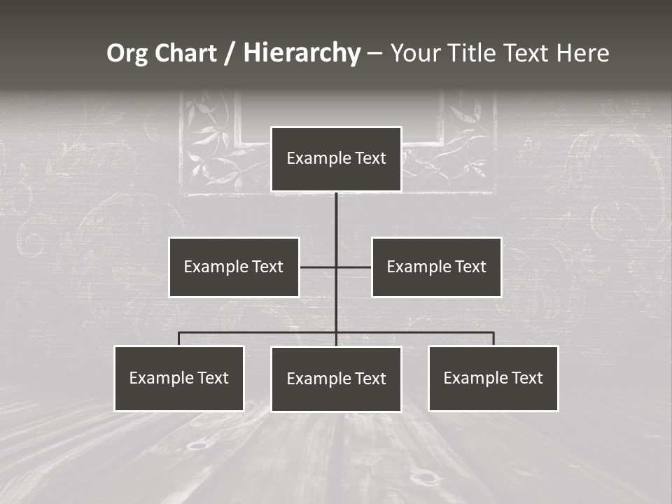 Photography Wood PowerPoint Template