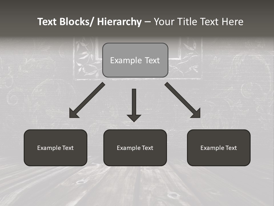Photography Wood PowerPoint Template