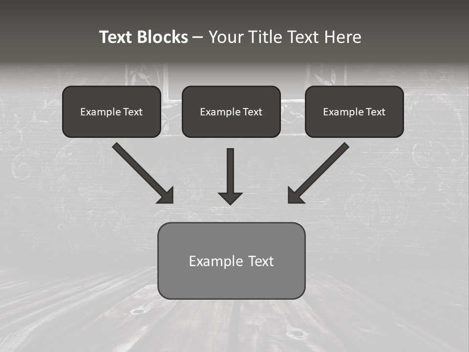 Photography Wood PowerPoint Template