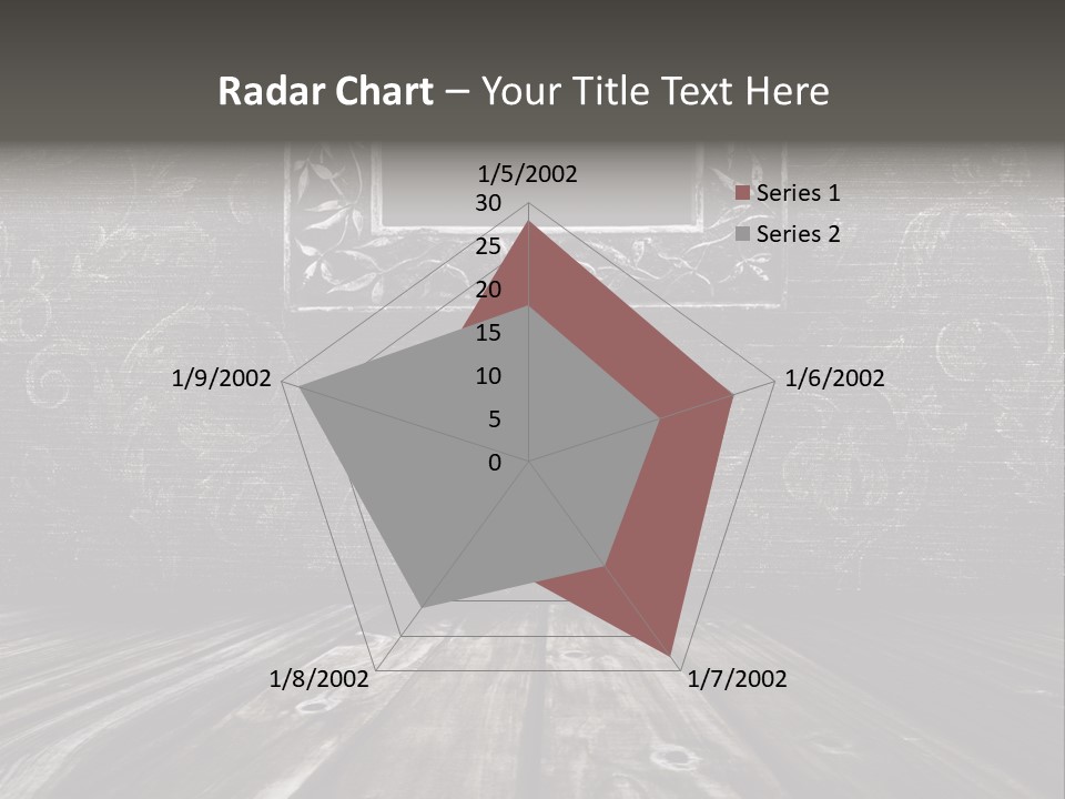 Photography Wood PowerPoint Template