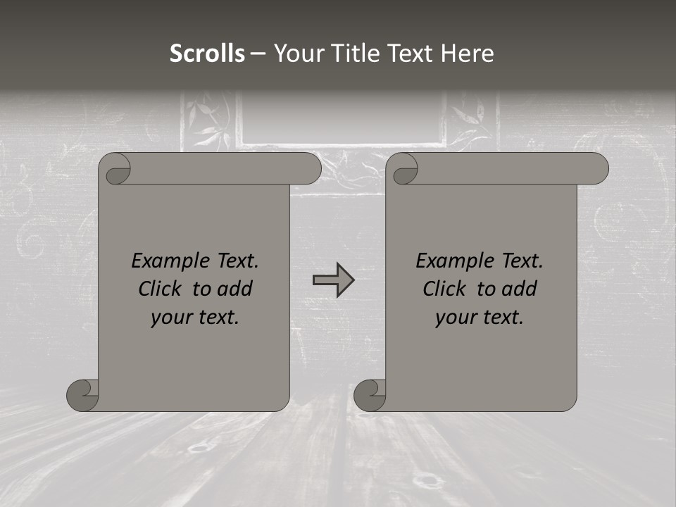 Photography Wood PowerPoint Template