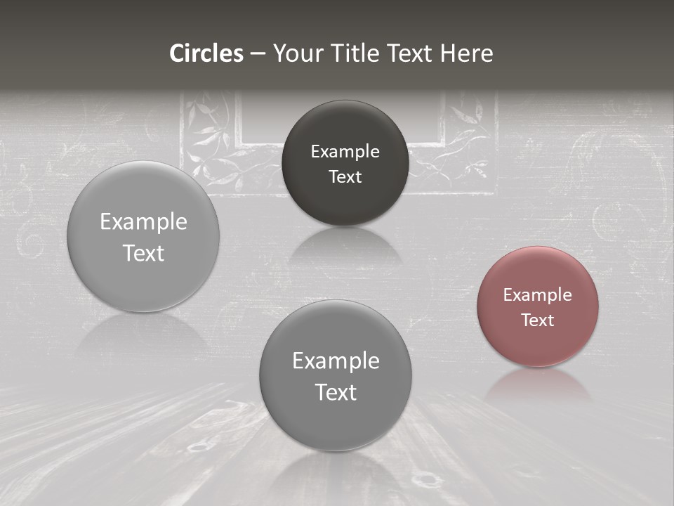 Photography Wood PowerPoint Template