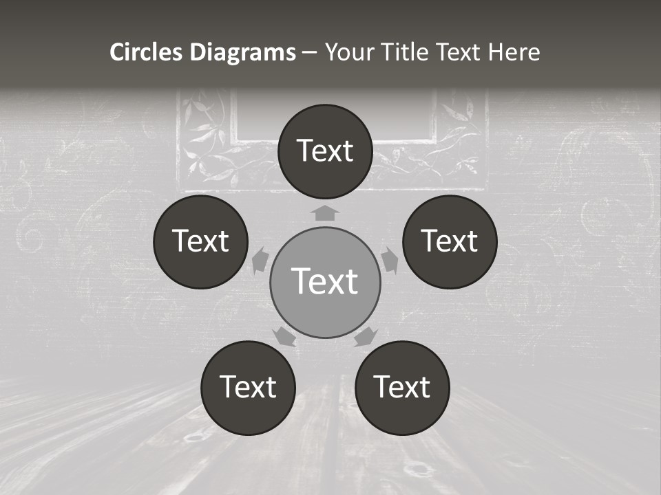 Photography Wood PowerPoint Template