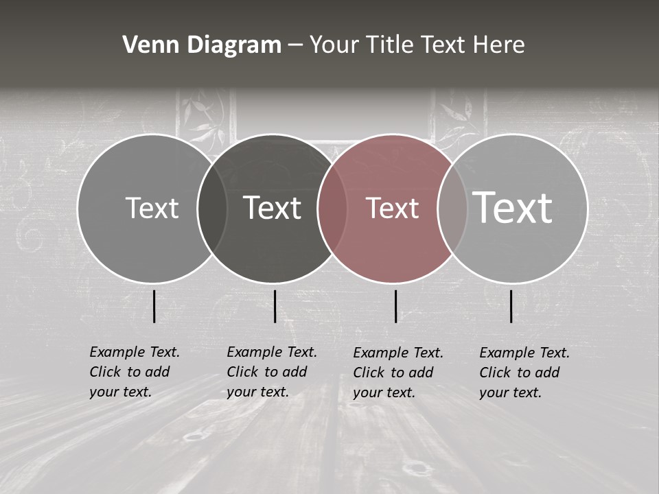 Photography Wood PowerPoint Template