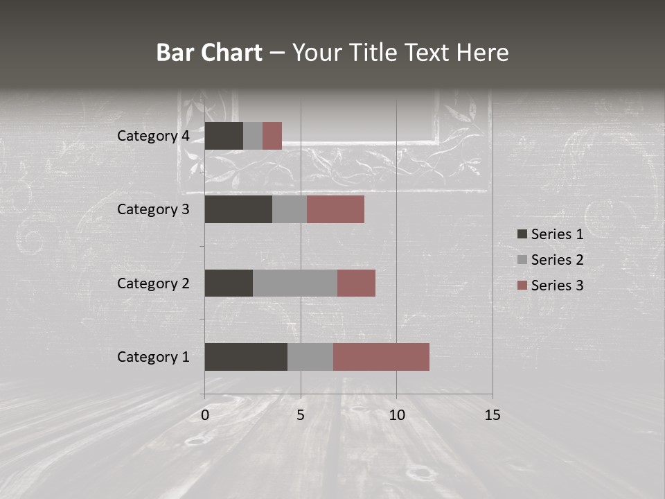 Photography Wood PowerPoint Template