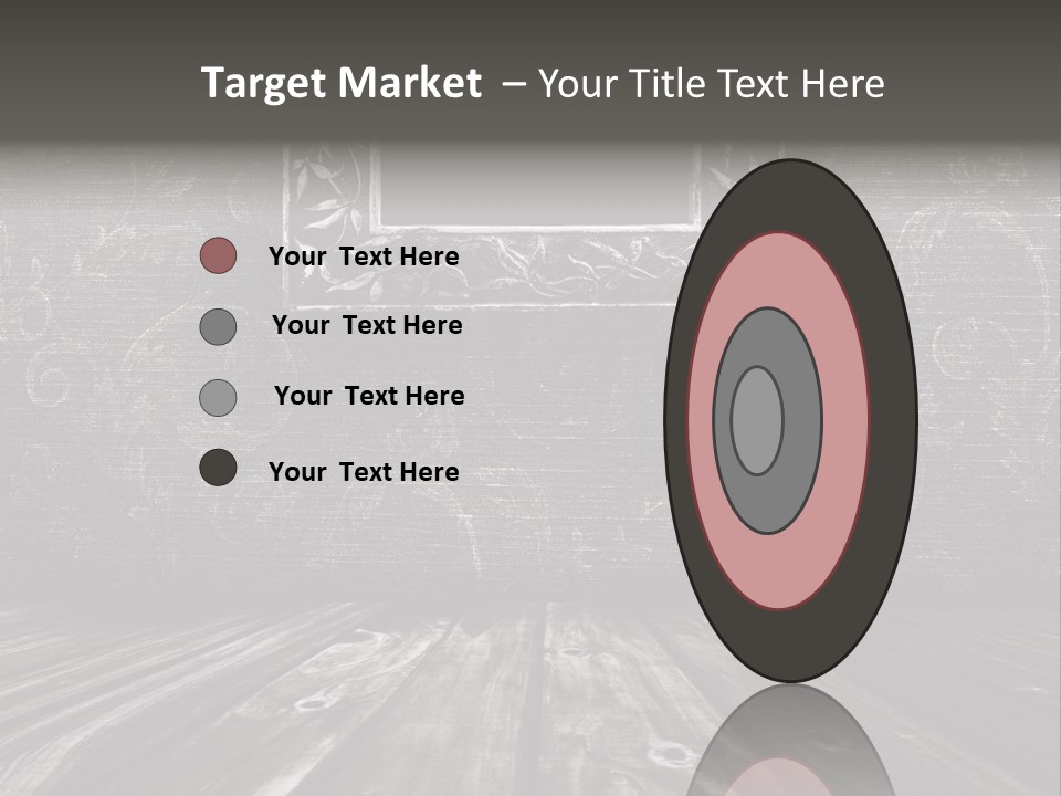 Photography Wood PowerPoint Template