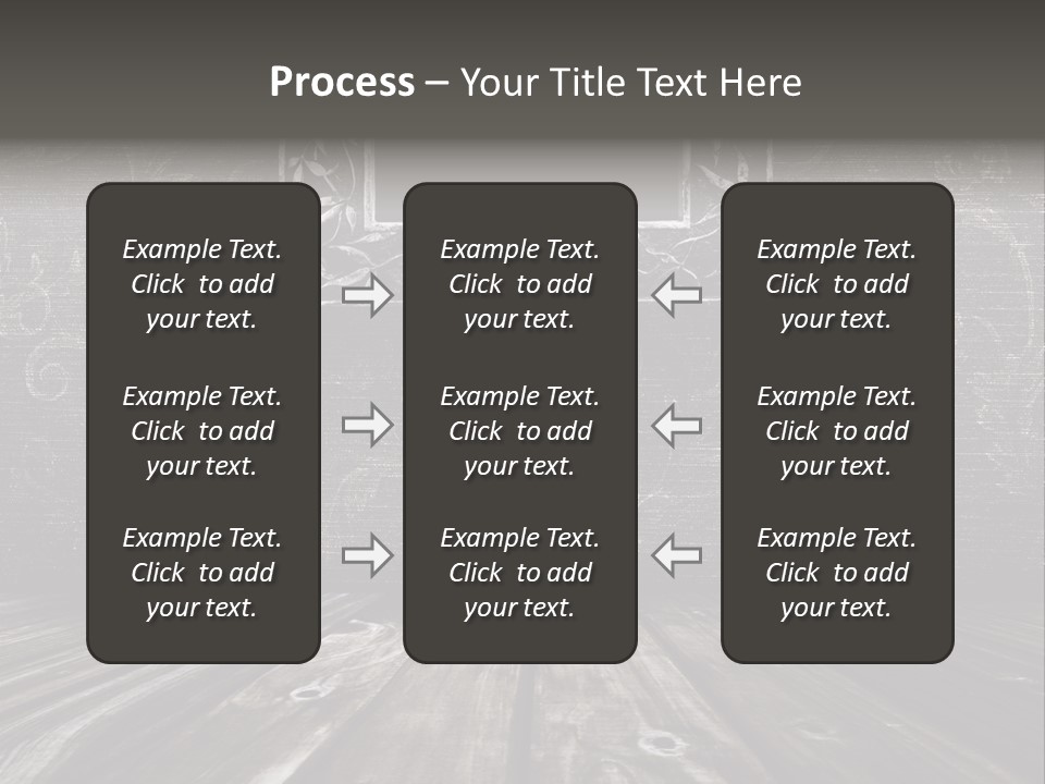 Photography Wood PowerPoint Template