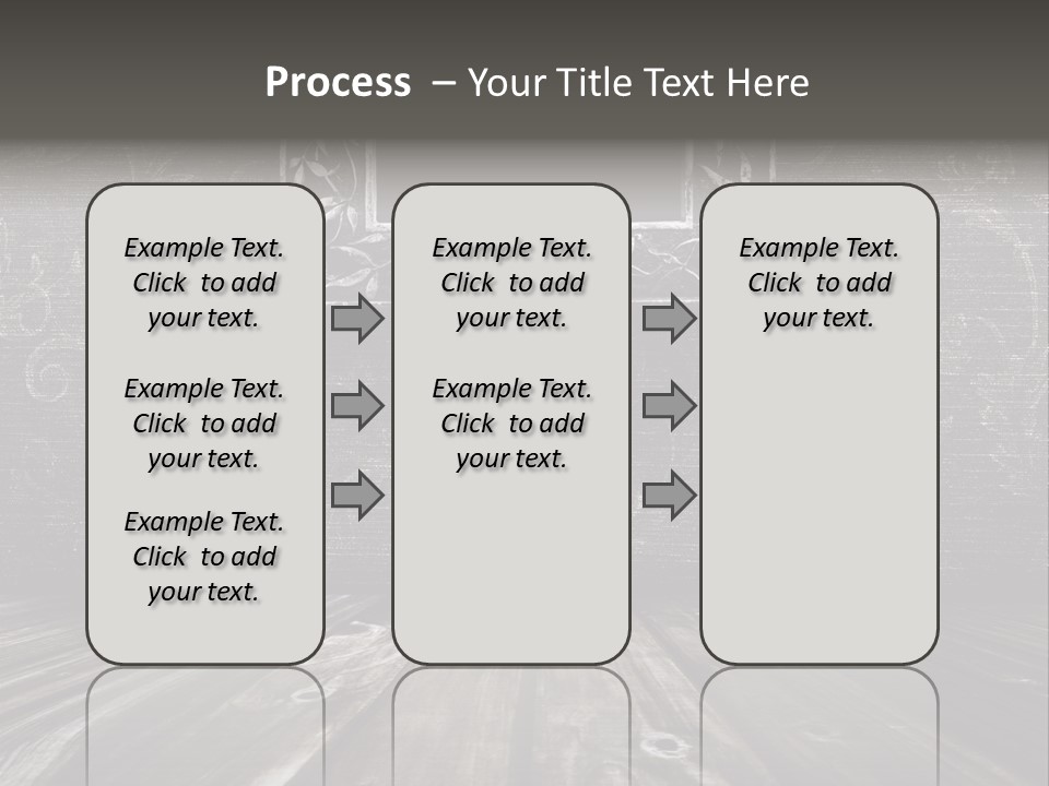 Photography Wood PowerPoint Template