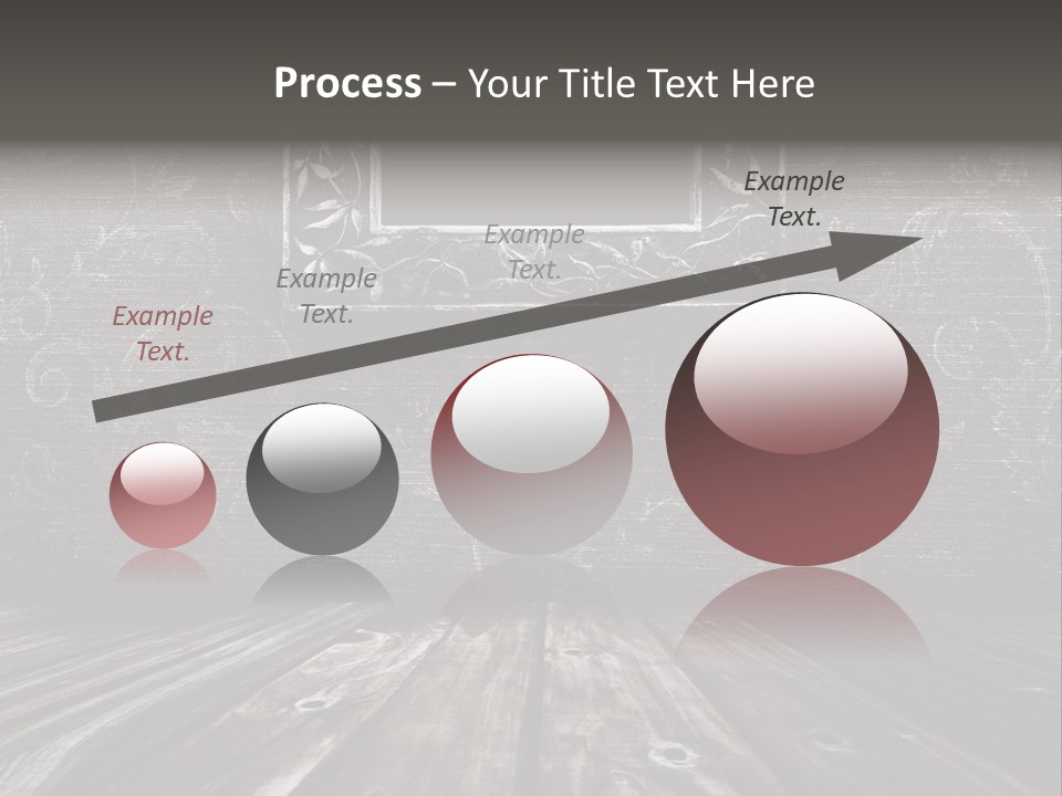 Photography Wood PowerPoint Template