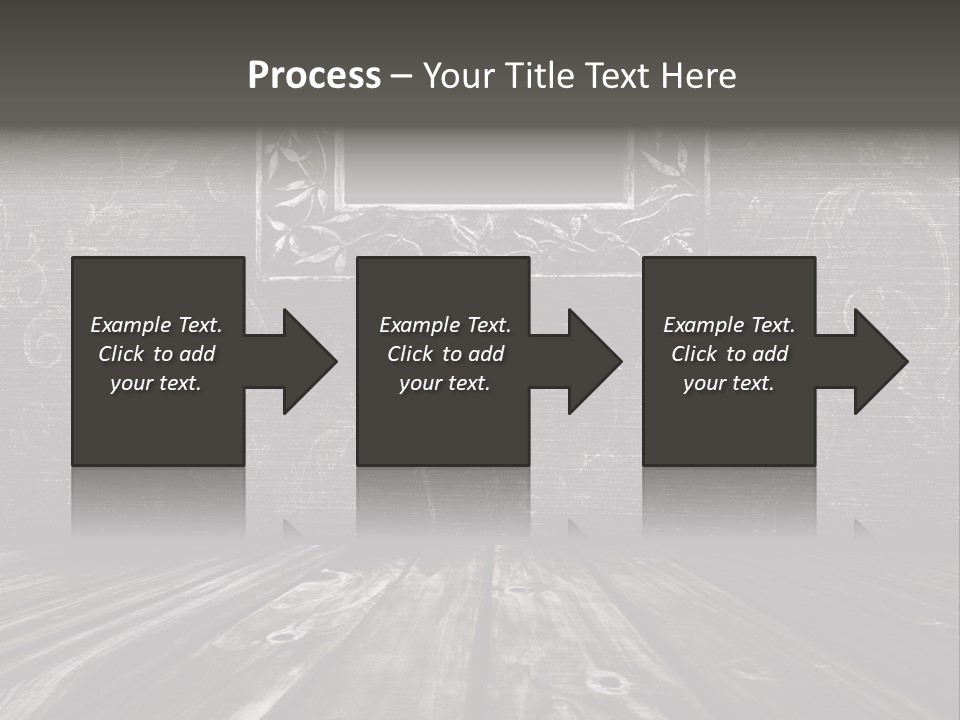 Photography Wood PowerPoint Template