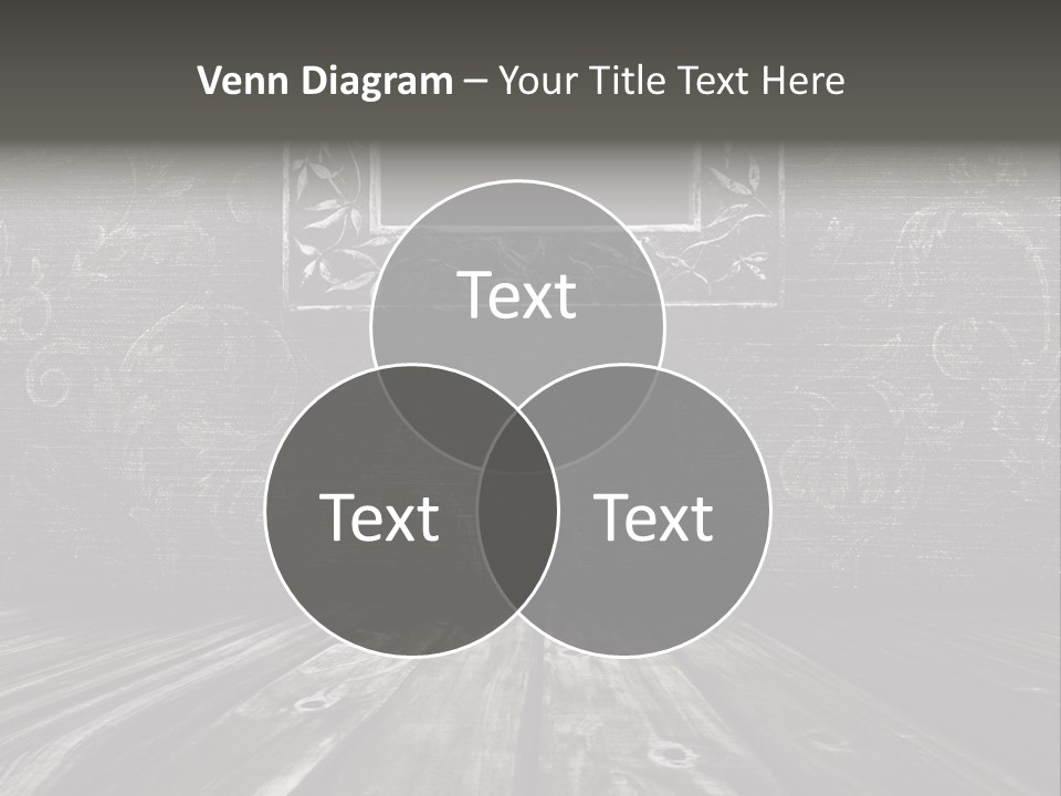 Photography Wood PowerPoint Template