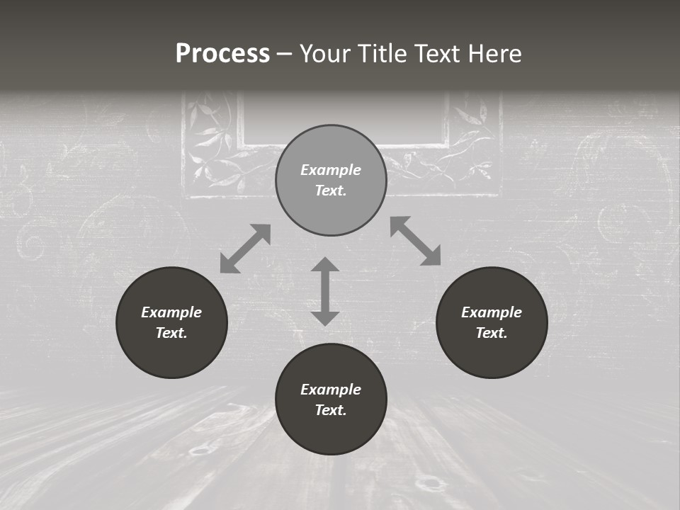 Photography Wood PowerPoint Template