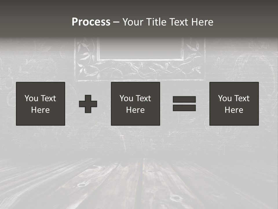 Photography Wood PowerPoint Template