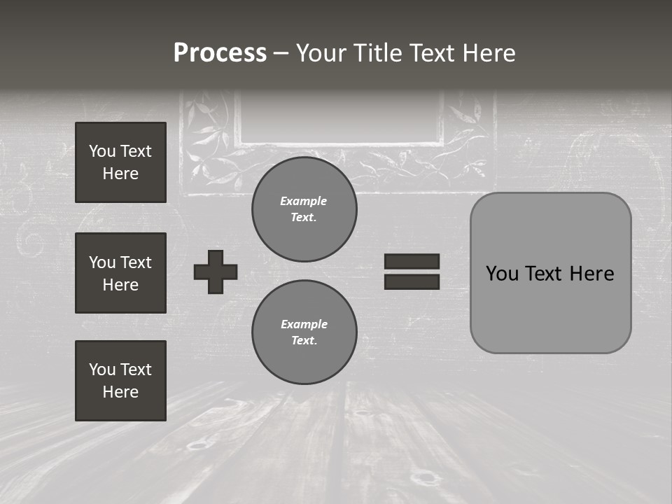 Photography Wood PowerPoint Template