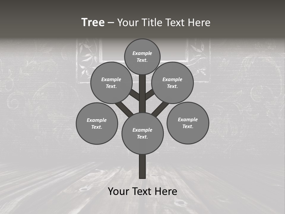 Photography Wood PowerPoint Template