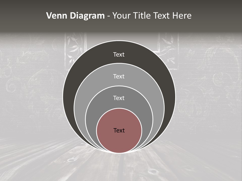 Photography Wood PowerPoint Template