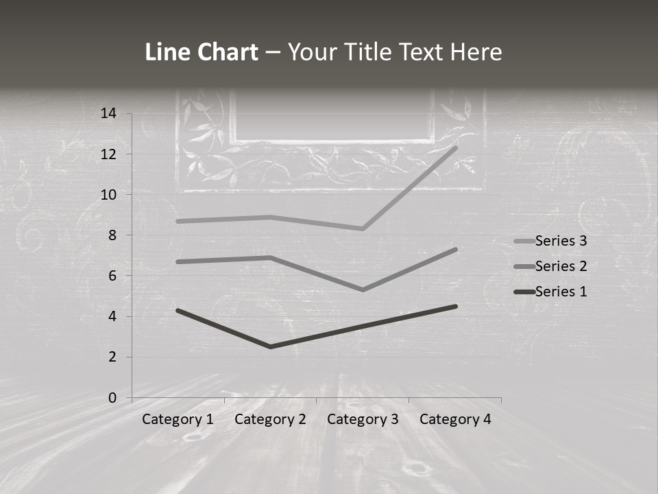 Photography Wood PowerPoint Template