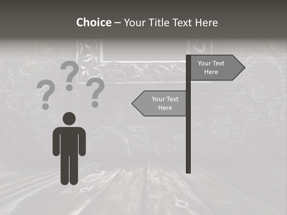 Photography Wood PowerPoint Template