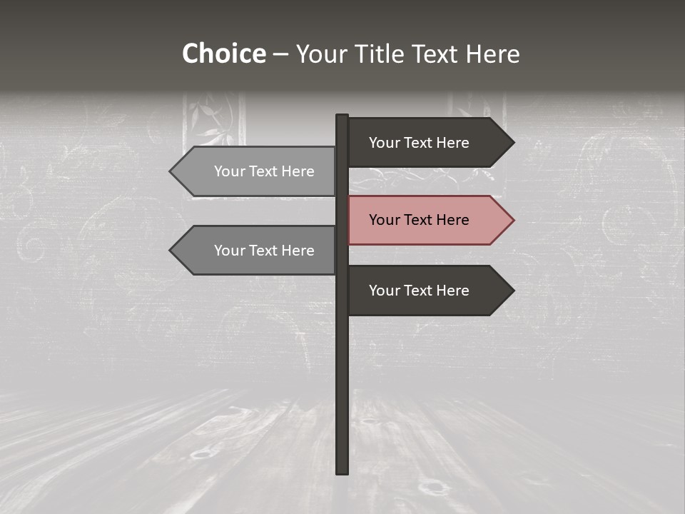 Photography Wood PowerPoint Template