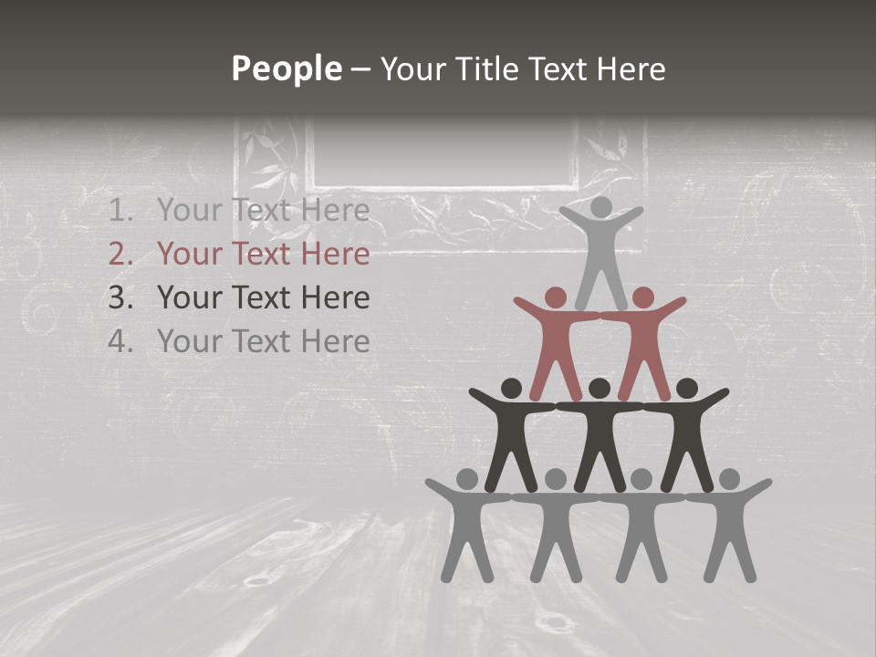 Photography Wood PowerPoint Template