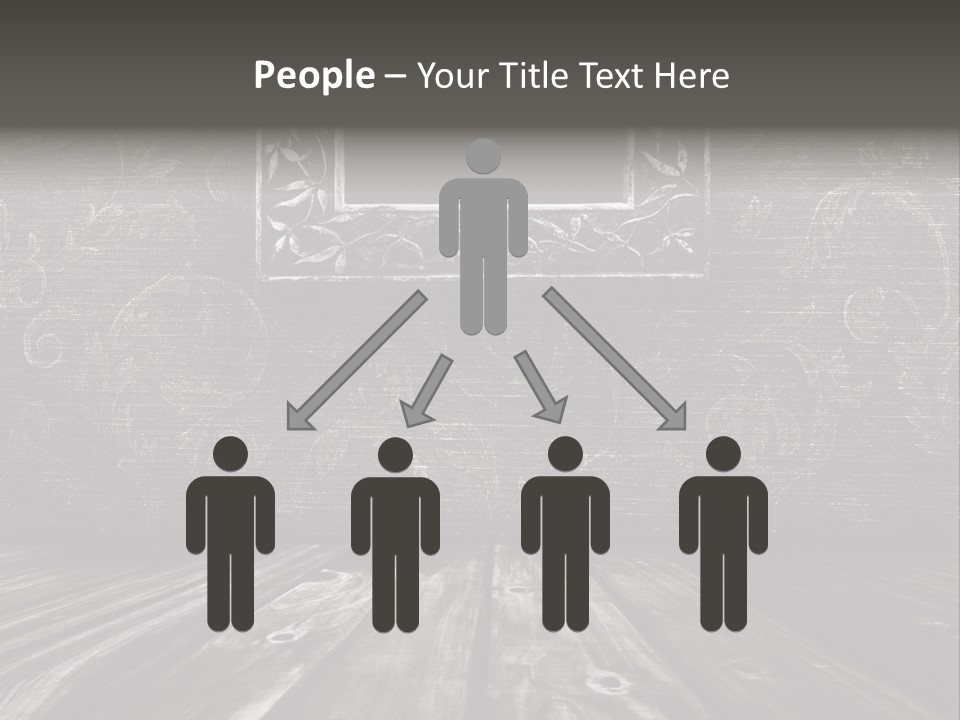 Photography Wood PowerPoint Template