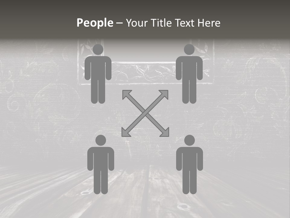 Photography Wood PowerPoint Template