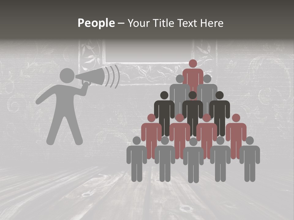 Photography Wood PowerPoint Template