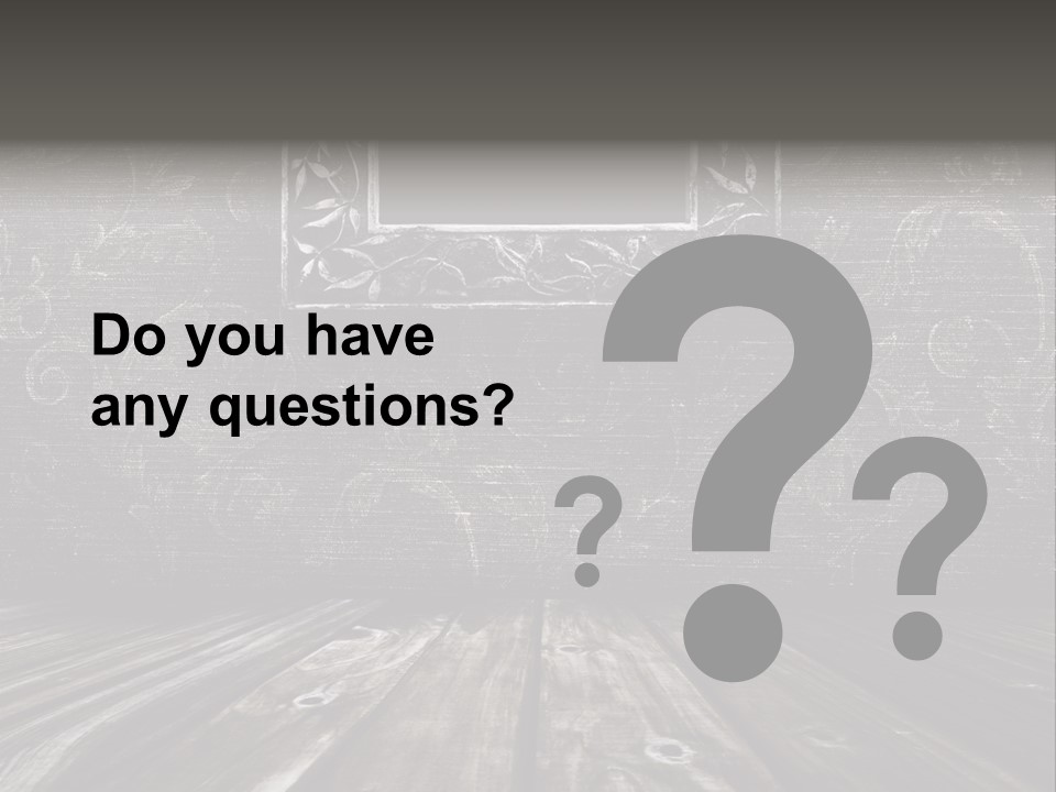 Photography Wood PowerPoint Template