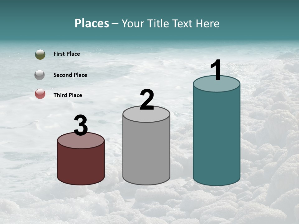 Horizontal Nature Landscape PowerPoint Template
