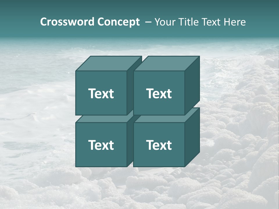 Horizontal Nature Landscape PowerPoint Template