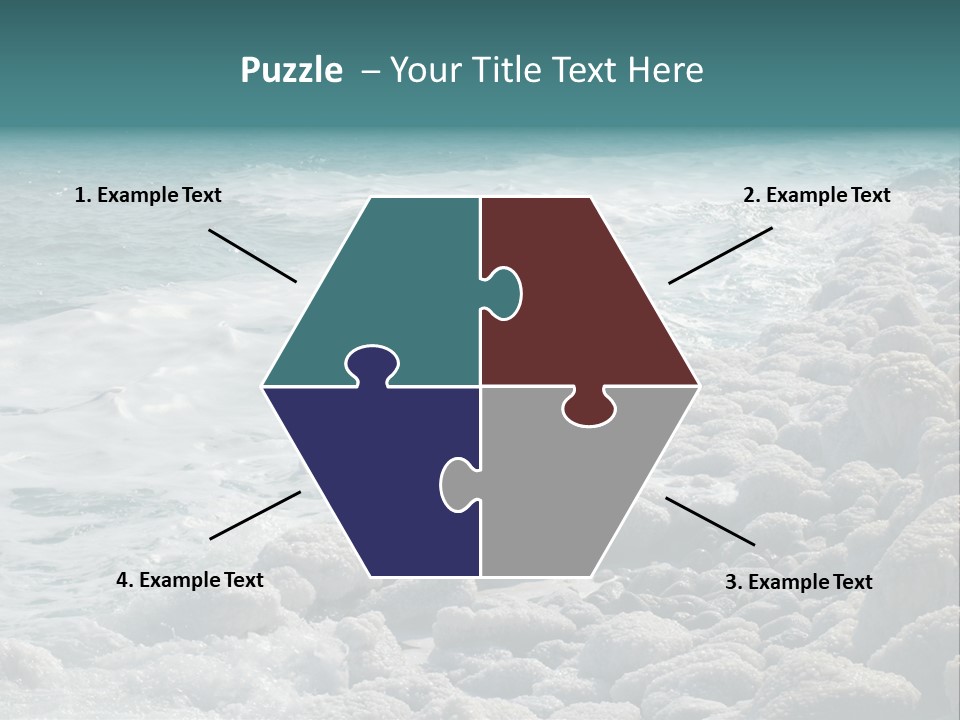 Horizontal Nature Landscape PowerPoint Template