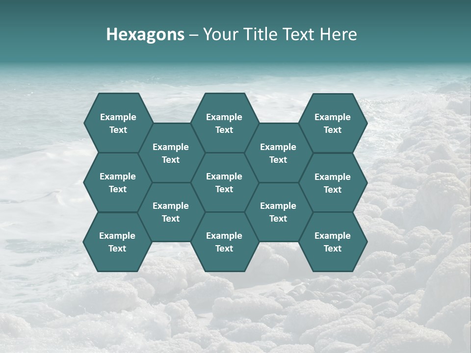 Horizontal Nature Landscape PowerPoint Template