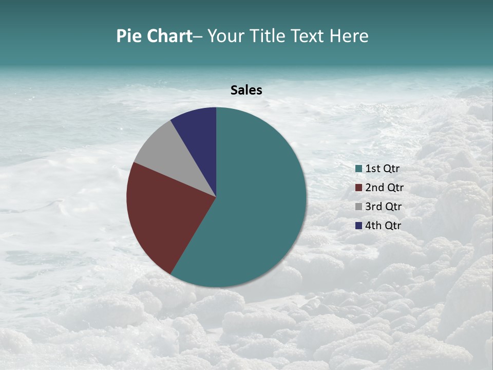 Horizontal Nature Landscape PowerPoint Template