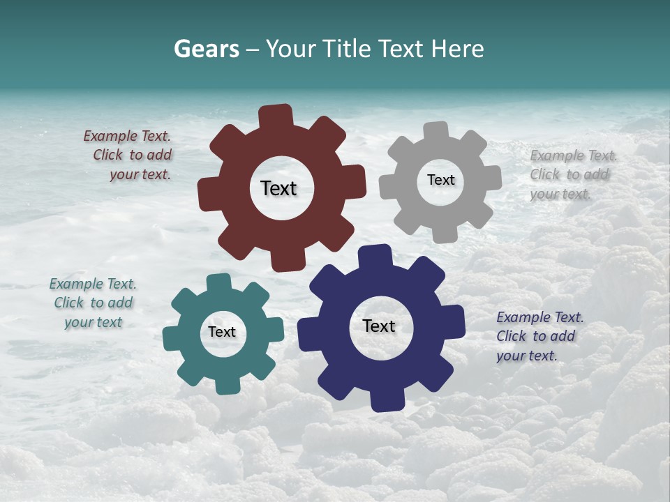 Horizontal Nature Landscape PowerPoint Template