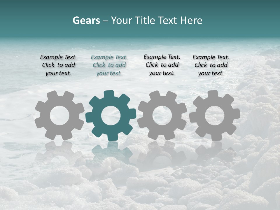 Horizontal Nature Landscape PowerPoint Template